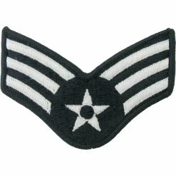 Outlet ⭐ Ira Green, Inc Air Force Senior Airman (SrA) Blue Chevron Large Rank 👏