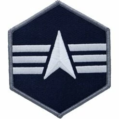 Deals 🔔 Ira Green, Inc Space Force Chev (Enlisted) SPC4 (E-4) Full Color Sew On, Large 🤩