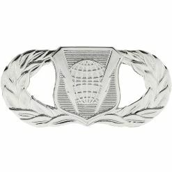 Cheapest 🔔 Other Brands Air Force Badge Basic Command And Control, Mirror Finish, Regular Size 🔔