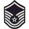 Discount 💯 Other Brands Air Force MSgt Blue Chevron Small Rank 😉 -Deals military Store unnamed file 684