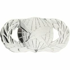 Buy ❤️ Ira Green, Inc Air Force Basic Public Affairs Badge, Mirror Finish, Pin-On, Mid-Size 😉