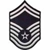 Promo ✨ Exchange Select Air Force SMSgt Blue Chevron Large Rank 🎁 -Deals military Store unnamed file 687