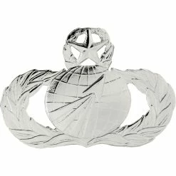 Best reviews of ⌛ Other Brands Air Force Master Acquisition And Finance Mgmt Badge, Mirror Finish, Regular Size ✨