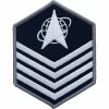 Brand new 🥰 Ira Green, Inc Space Force Chev (Enlisted) TSGT (E-6) Full Color Sew On, Large ⌛ -Deals military Store unnamed file 696