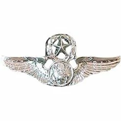 Wholesale ✨ Other Brands Air Force Chief Enlisted Aircrew Badge, Mirror Finish, Regular Size 👍