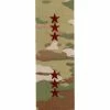 Discount 🔥 Ira Green, Inc Air Force Officer Lieutenant General Pt-Ct 1 In. Sew-on O-9 (OCP) 🔥 -Deals military Store unnamed file 701