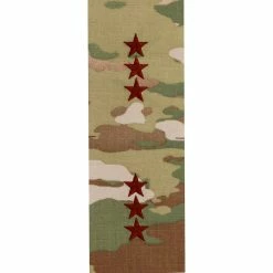Discount 🔥 Ira Green, Inc Air Force Officer Lieutenant General Pt-Ct 1 In. Sew-on O-9 (OCP) 🔥