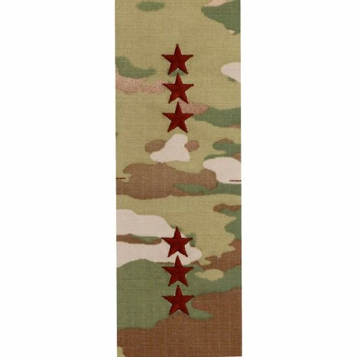 Discount 🔥 Ira Green, Inc Air Force Officer Lieutenant General Pt-Ct 1 In. Sew-on O-9 (OCP) 🔥 -Deals military Store unnamed file 701