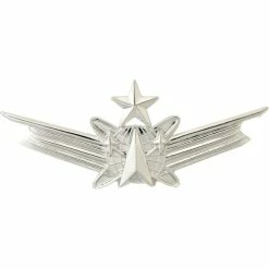 Best reviews of 🤩 Ira Green, Inc Air Force Senior Space Command Badge, Mirror Finish, Regular Size ⭐