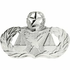 Discount 🔔 Other Brands Air Force Master Paralegal Badge, Mirror Finish, Regular Size 🔔