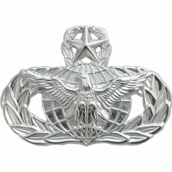 Cheapest ✔️ Ira Green, Inc Air Force Master Force Protection Badge, Mirror Finish, Pin-On, Mid-Size 🎉