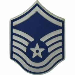 Best Pirce ⭐ Other Brands Air Force MSgt Metal Pin-On Rank 💯