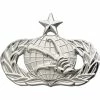 Outlet 🤩 Ira Green, Inc Air Force Senior Communication Badge, Mirror Finish, Medium Size 🔔 -Deals military Store unnamed file 716
