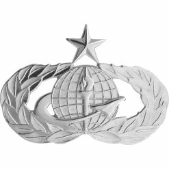 Flash Sale 🛒 Ira Green, Inc Air Force Senior Force Support Badge, Pin-On, Regular Size ✔️