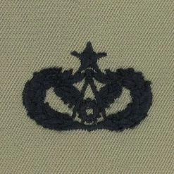 Cheap 🔥 Other Brands Air Force Chapel Mgmt Senior Embroidered Sew-On Badge 🎁