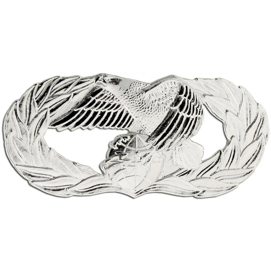 New π Other Brands Air Force MST LOG READI Badge, Mirror Finish β€οΈ 3 New π Other Brands Air Force MST LOG READI Badge, Mirror Finish β€οΈ