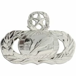 Best Sale 🔔 Other Brands Air Force Info Mgr Master Badge, Mirror Finish ✨