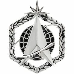 Hot Sale ✨ Ira Green, Inc Space Force Cap DVC Chief MST Sergeant Of The Space Force, Male ⌛