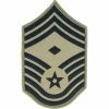 Deals 👏 Exchange Select Air Force Rank CMSgt 1st Sgt E-9 Subdued Large With Diamond (ABU) 😉 -Deals military Store unnamed file 82