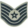 Outlet 🌟 Exchange Select Air Force Rank TSgt E-6 Subdued Large (ABU) 🎁 -Deals military Store unnamed file 90