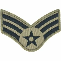 Top 10 👏 Exchange Select Air Force Rank SrA E-4 Subdued Large (ABU) 🤩