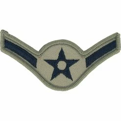 Top 10 🎉 Exchange Select Air Force Rank AMN E-2 Subdued Large (ABU) 🔥